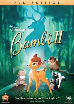 Bambi II 2011 DVD