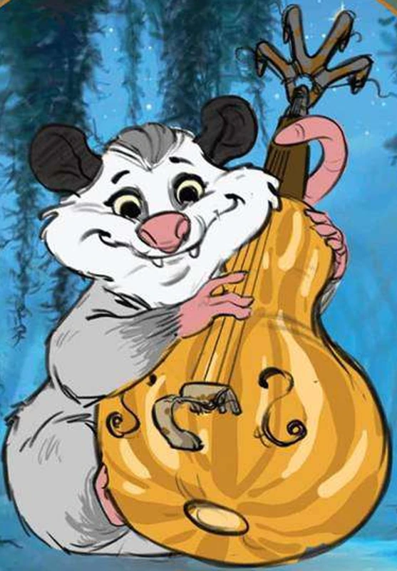 Beau the Opossum