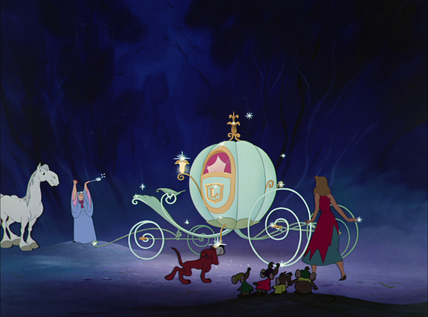 Cinderella's Pumpkin Coach: A Magical Journey Through Time