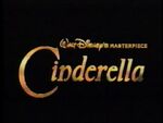 Cinderella VHS trailer version 1