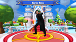 Kylo Ren in Disney Magic Kingdoms.