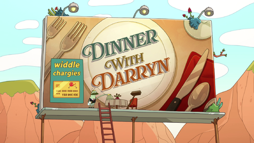 Dinner with Darryn