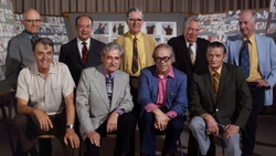 Disney's Nine Old Man