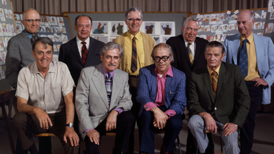 Disney's Nine Old Man