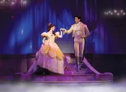 Belle and the Prince.