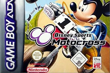 Disney Sports Basketball (GBA video game) | Mickey and Friends 