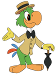 DuckTales 2017 Jose Carioca