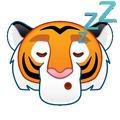 EmojiBlitzRajah-Sleeping