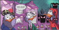 Glomgold's cameo in "Dangerous Currency"