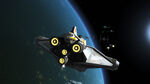 The Phantom II, docked with the Ghost