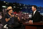 Johnny Depp visiting Jimmy Kimmel Live! in June 2017.