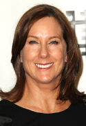 Kathleen Kennedy attending the 2012 Tribeca Film Festival.