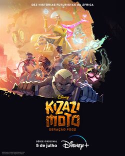Kizazi Moto - Geração Fogo - Pôster Nacional