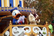Donald Duck with LeAnn Rimes