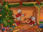 A non-speaking cameo in Mickey's Christmas Carol