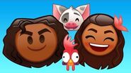Moana As Told By Emoji Disney