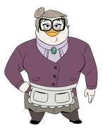 Mrs. Beakley DuckTales 2017