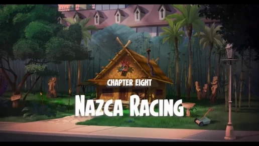 Nazca Racing Title Card