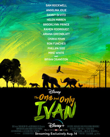 OneandOnliIvanposter