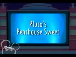 Pluto's Penthouse Sweet