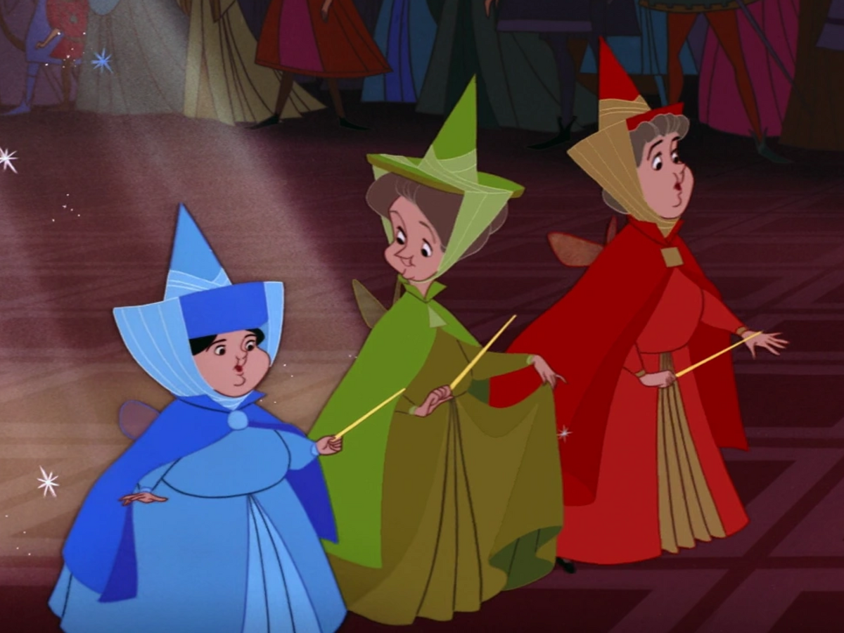 Flora, Fauna, and Merryweather | Disney Wiki | Fandom