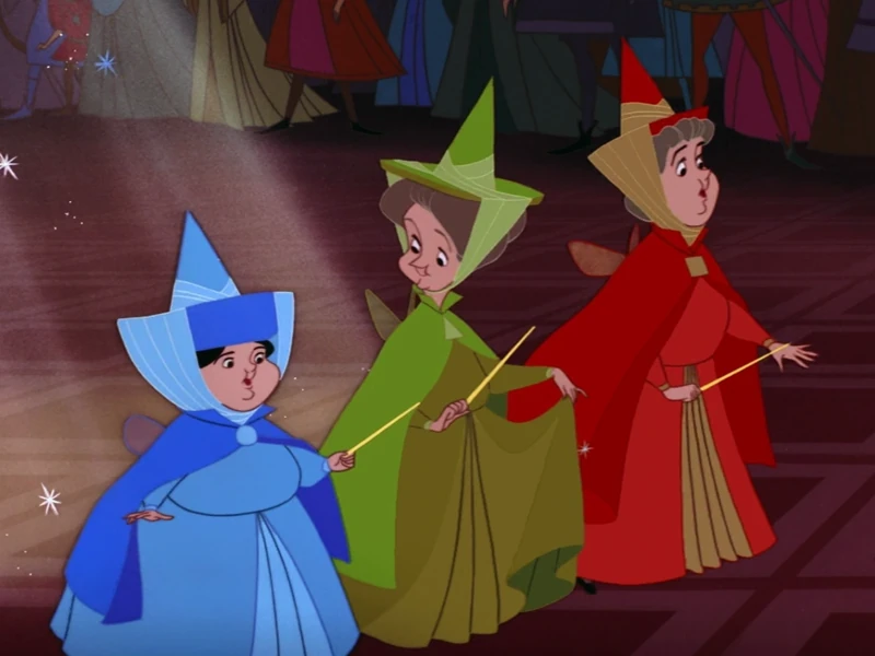 Flora, Fauna, and Merryweather