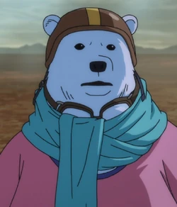 Profile - White Bear