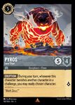 Pyros - Lava Titan lorcana