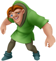 Quasimodo en Kingdom Hearts.