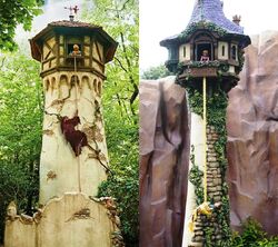 Rapunzel Sprookjesbos HKDL