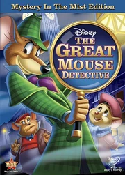 TheGreatMouseDetective 2010 DVD