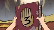 Dipper encuentra el Diario 3