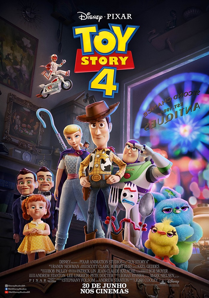 Toy Story 4, Novas imagens detalhadas das personagens
