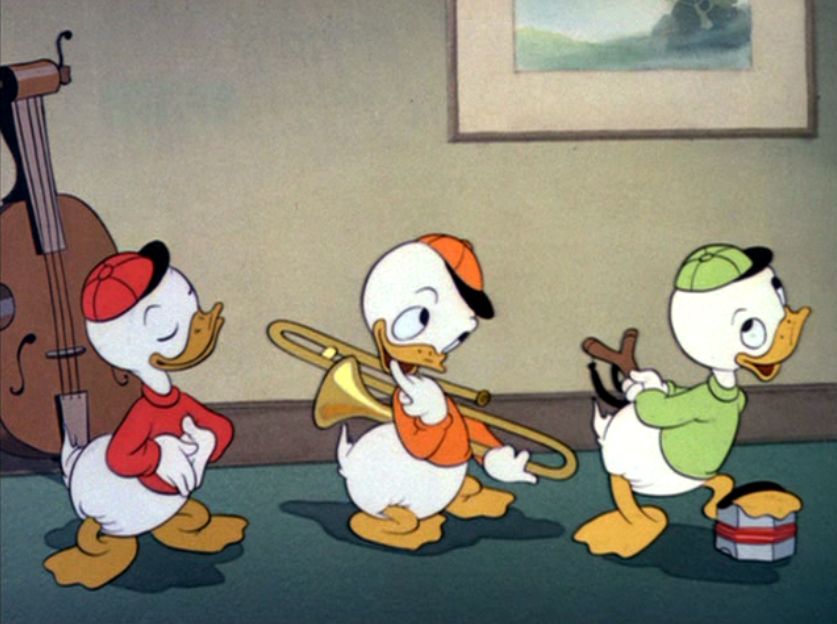 Huey, Dewey, and Louie, Disney Wiki