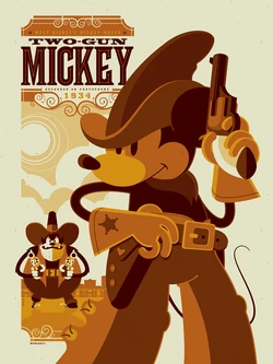 Two-Gun Mickey | Disney Wiki | Fandom
