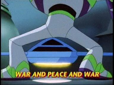 buzz lightyear of star command war and peace and war