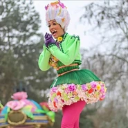 Betty Rose leader of the Team Princess
