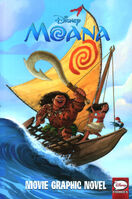 Moana: Movie Graphic NovelDecember 27, 2016