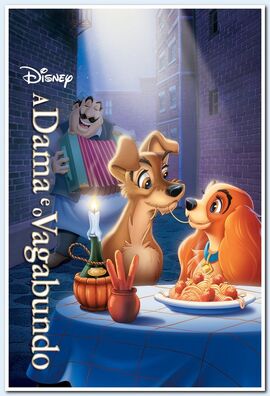 A Dama e o Vagabundo - Edição Limitada DVD - Disney