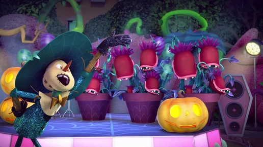 Aw, Shucks Vampirina