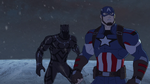 Captain America and Black Panther AUR 05