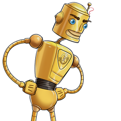 Carl the Robot DHBM