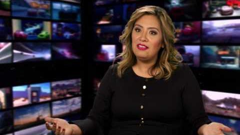 Cars 3 "Cruz Ramirez" Cristela Alonzo Interview