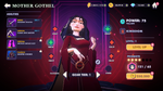 Mother Gothel in Disney Sorcerer's Arena