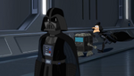 Darth Vader in Phineas and Ferb.