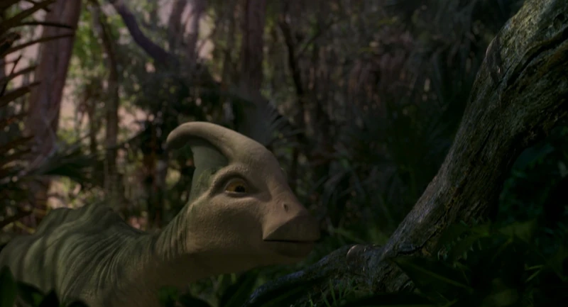 Baby Parasaurolophus