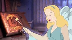 Disney's Villains' Revenge Blue Fairy