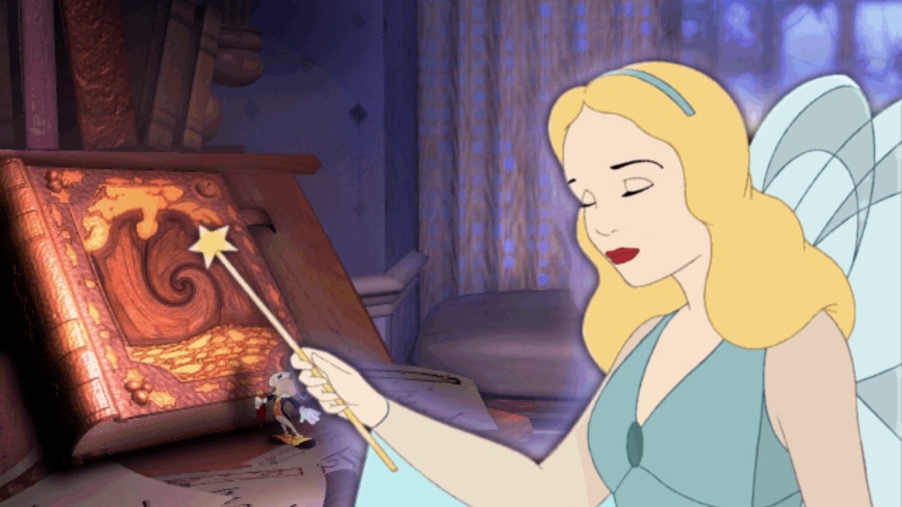 Blue Fairy Disney Wiki Fandom