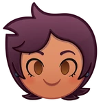 Luz's emoji for Disney Emoji Blitz