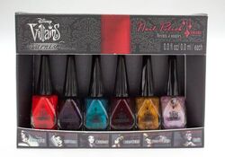 DisneyVillainsDesignerCollectionNailPolish